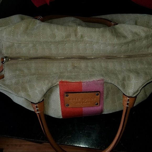 Kate Spade diaper bag - Picture 3 of 7